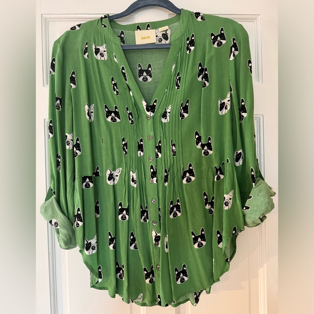 Maeve Top with Frenchies